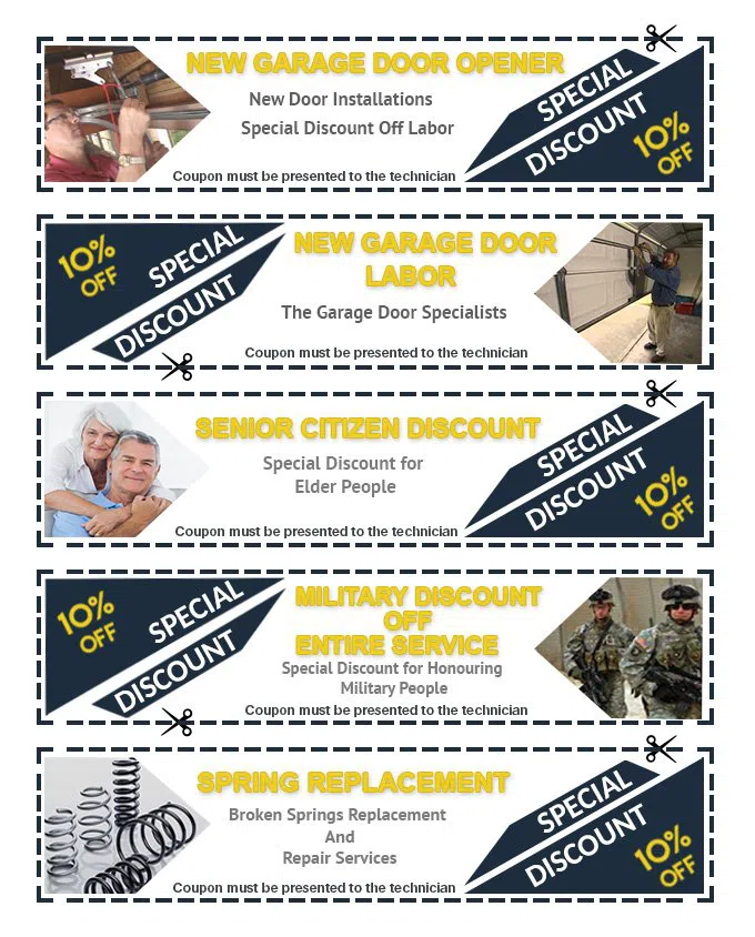 Houston Garage Door Shop Houston, TX 713-965-6409 - coupon